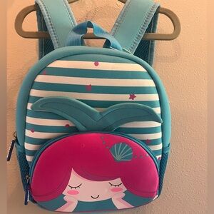 KK Craft Mini Mermaid Backpack – Waterproof Neoprene – Great Condition